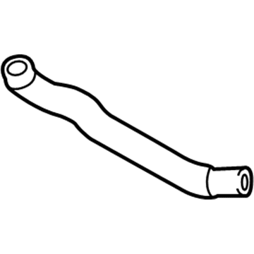 Audi Transmission Oil Cooler Hose - 4G0-121-449-M
