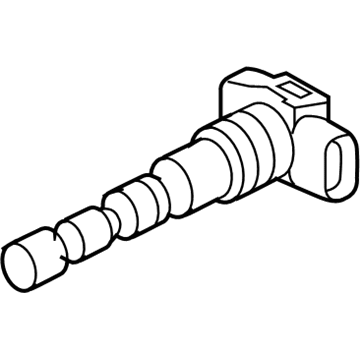 Audi A8 Quattro Ignition Coil - 077-905-115-T