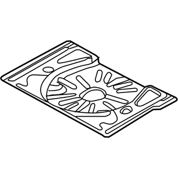 Audi S3 Floor Pan - 5Q0-813-116-N