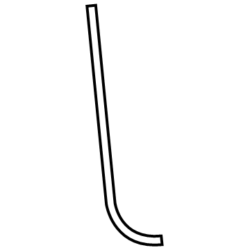 Audi SQ8 e-tron Weather Strip - 4M0-867-911-A