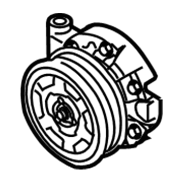 Audi A/C Compressor Clutch - 4F0-260-810-G