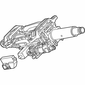 Audi Q6 e-tron Steering Column - 85H-419-506-D