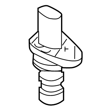 Audi TT Quattro Speed Sensor - 06H-906-433-E