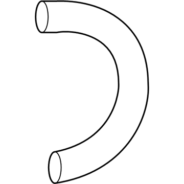 Audi Transmission Oil Cooler Hose - 079-121-058-F