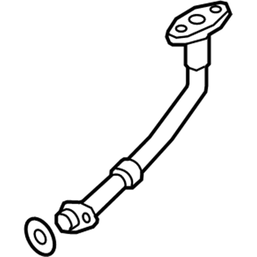 Audi 04L-145-736-H Oil Line Audi 04L-145-736-H Oil Line