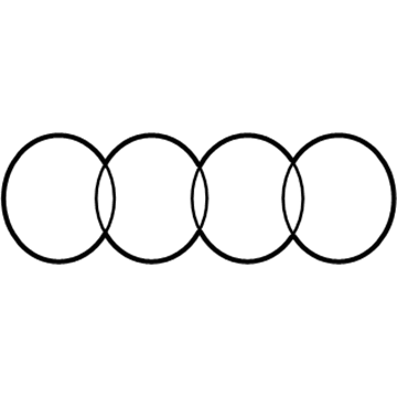 Audi S3 Emblem - 8V7-853-742-2ZZ
