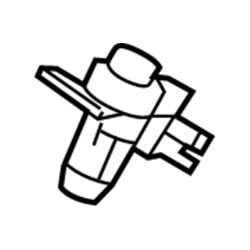 Audi Trunk Lock Cylinder - 107-827-573-BF