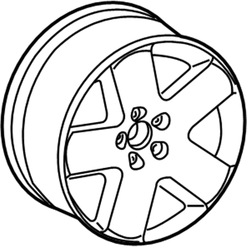 Audi S8 Alloy Wheels - 4E0-601-025-M-03C