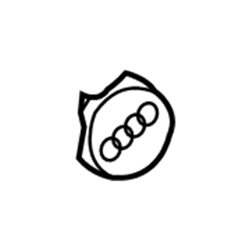 Audi Wheel Cover - 4B0-601-170-A-7ZJ