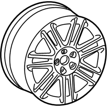 Audi S8 Alloy Wheels - 4E0-601-025-AP