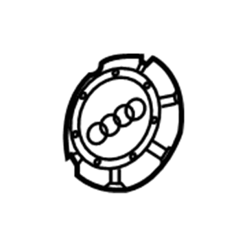Audi Wheel Cover - 8E0-601-165-N-SRA