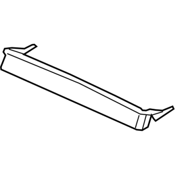 Audi RS7 Sportback Air Deflector - 4K8-877-651