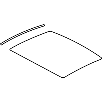 Audi A7 Sportback Sunroof - 4K8-877-056-A
