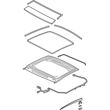 Audi A7 Sportback Sunroof - 4K8-877-049