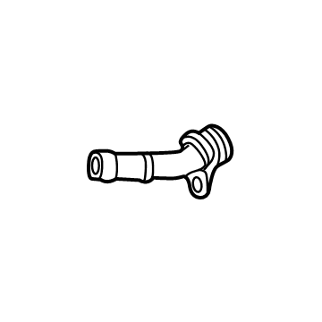 Audi A3 Quattro Cooling Hose - 06Q-121-492-B