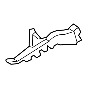 Audi Q7 Air Duct - 4M1-819-151