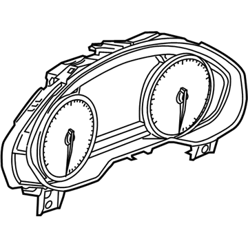 Audi A6 Quattro Tachometer - 4G8-920-981-MX