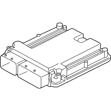 Audi A8 Quattro Engine Control Module - 4H0-907-401-F