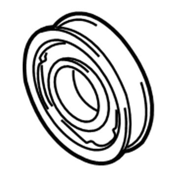 Audi A8 Quattro Crankshaft Pulley - 059-105-251-EH