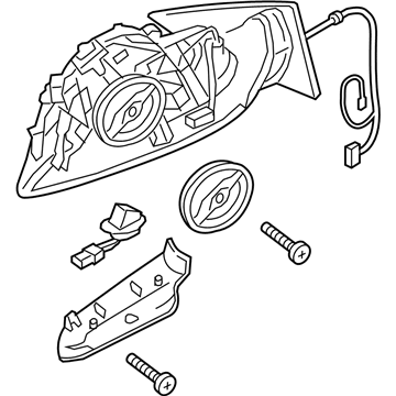 Audi 8P1-858-531-EB-01C