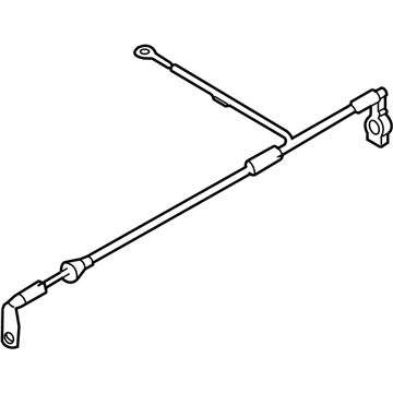 Audi A3 Battery Cable - 1K0-971-228-M