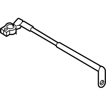 Audi A3 Quattro Battery Cable - 1K0-971-243