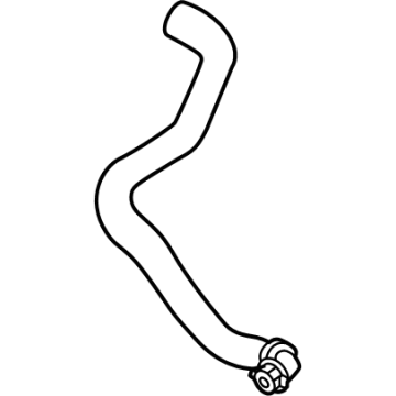 Audi SQ6 e-tron Coolant Pipe - 85E-122-922