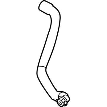 Audi SQ6 e-tron Coolant Pipe - 85H-122-109