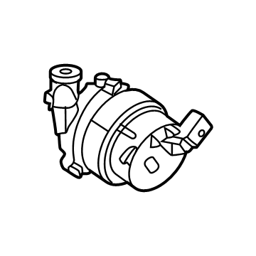 Audi Q6 e-tron Water Pump - 85E-965-567-F
