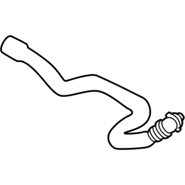 Audi SQ6 e-tron Coolant Pipe - 85E-122-055-E