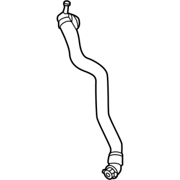 Audi SQ6 e-tron Coolant Pipe - 85E-122-101-A