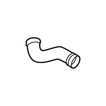 Audi SQ6 e-tron Coolant Pipe - 85E-121-054