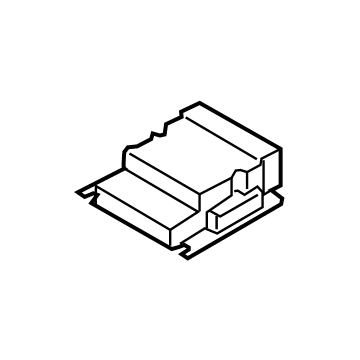 Audi 4N0-959-655-K Diagnostic Module 4N0-959-655-K Audi Diagnostic Module Illustration 1 of 1