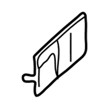 Audi S4 Emblem - 8A0-419-685-B