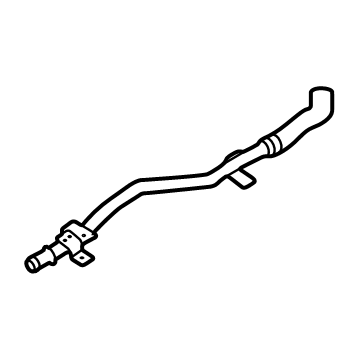 Audi 80A-145-919-BT Tube Assembly Audi 80A-145-919-BT Tube Assembly