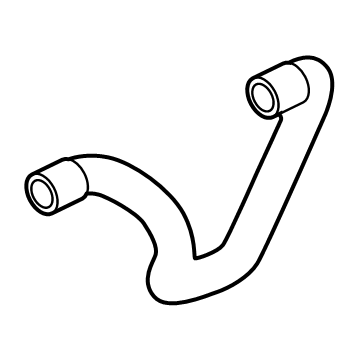 Audi S3 Water Hose - 5Q0-121-051-L