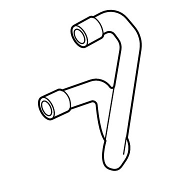 Audi 5Q0-121-101-P Water Hose