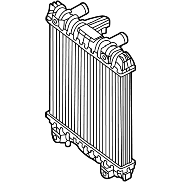 Audi A3 Quattro Radiator - 5Q0-121-251-HA