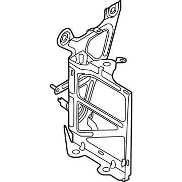 Audi A3 Quattro Radiator Support - 5Q0-121-093-BF