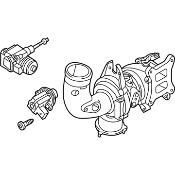 Audi Turbocharger - 06L-145-874-E