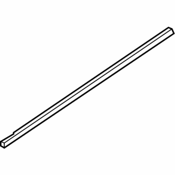 Audi Q4 e-tron Sportback Door Seal - 89A-839-480