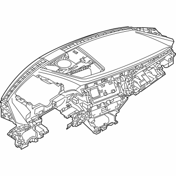 Audi 4J3-857-003-G-PNK