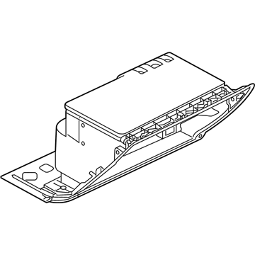 Audi 4G1-880-104-A-BV2 Glove Box Audi 4G1-880-104-A-BV2 Glove Box