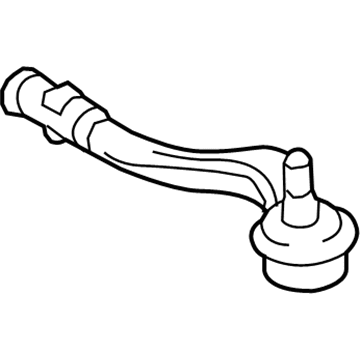 Audi Tie Rod - 8K0-422-818-A