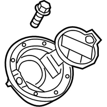 Audi Gas Cap - 8S0-809-857-E-3Q7
