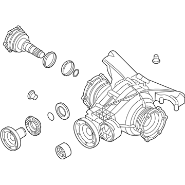 Audi 0B0-500-043-J