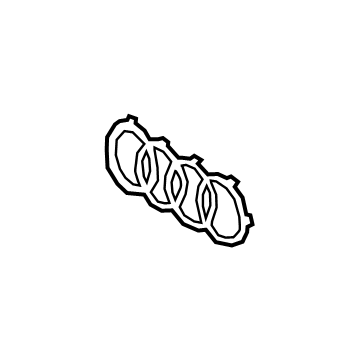Audi Q8 Emblem - 4N0-853-605-2ZZ