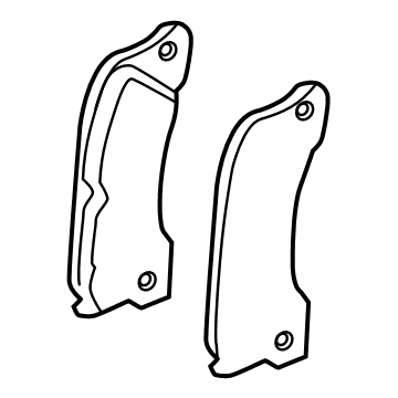 Audi SQ6 e-tron Brake Pads - 95C-698-151