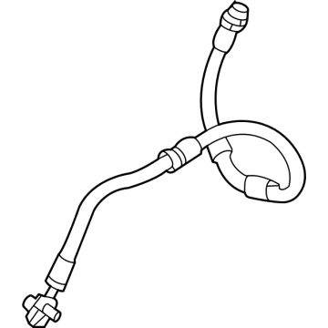Audi SQ6 e-tron Hydraulic Hose - 95C-611-702-G
