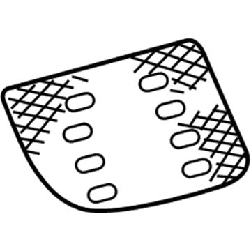Audi R8 Grille - 420-807-697-A-3FZ